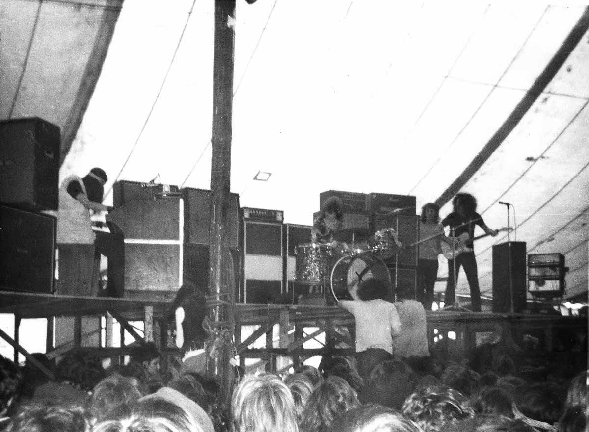 Nottingham pop and blues festival 12 hour happiness 1969, Nottingam Festival  1970