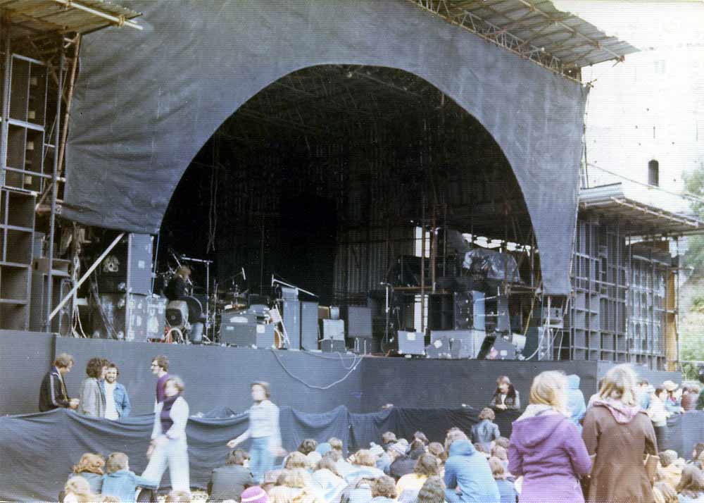 Cardiff Castle Concerts 197376