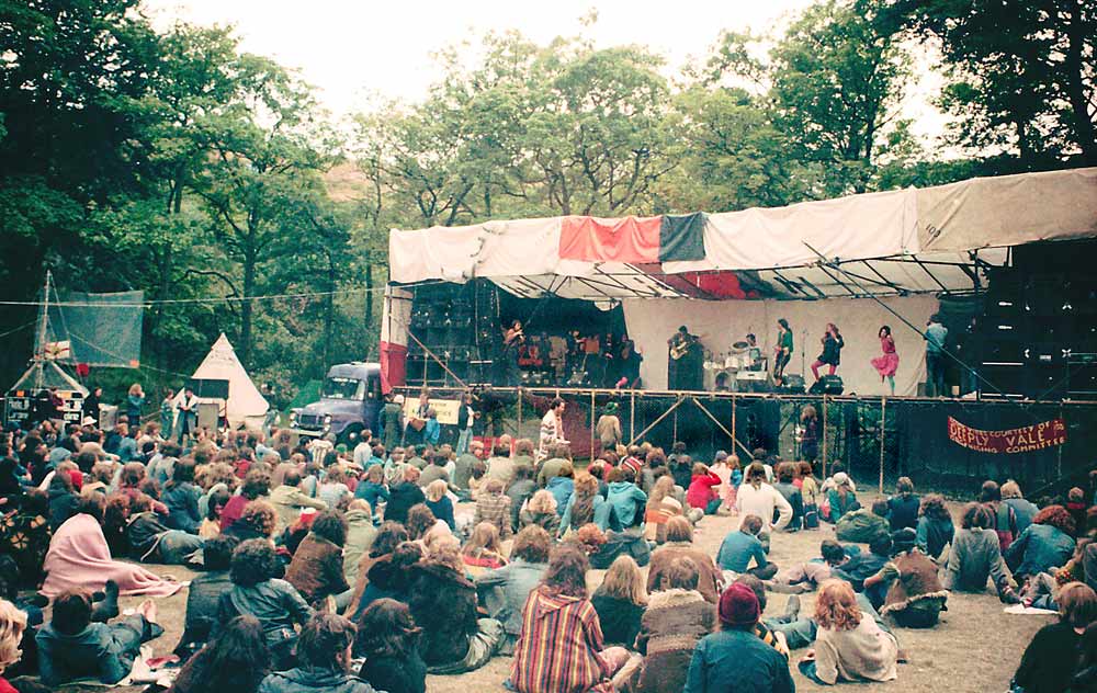 Deeply Vale free festival 1976-79