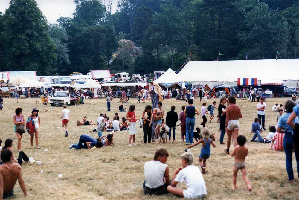 The Elephant Fayre 1983 : Photogallery