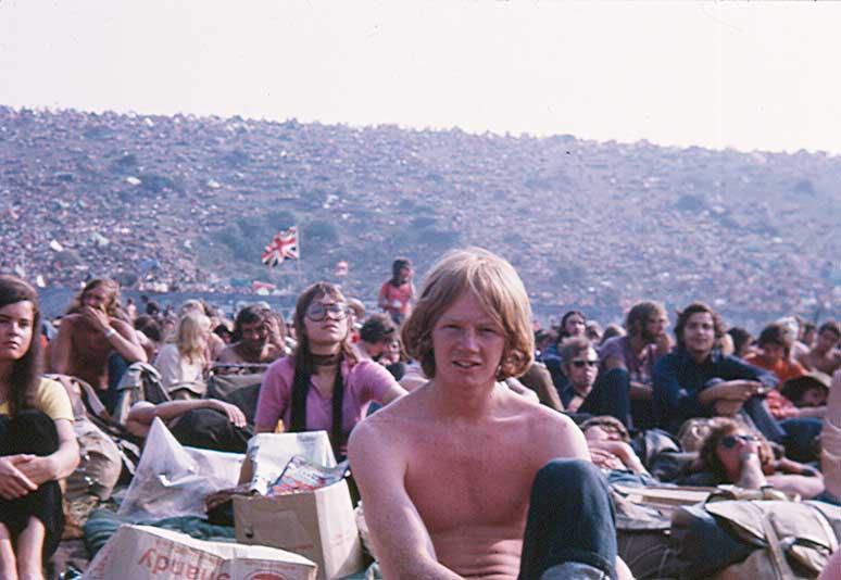 the isle of wight festival 1970 Photo Gallery 25 Moody Blues