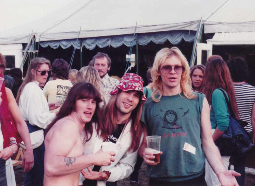 Reading Rock Festival 1982.: Photogallery Stampede and Iron Maiden